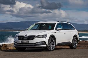 Skoda Superb Scout 2020 года  (AU)